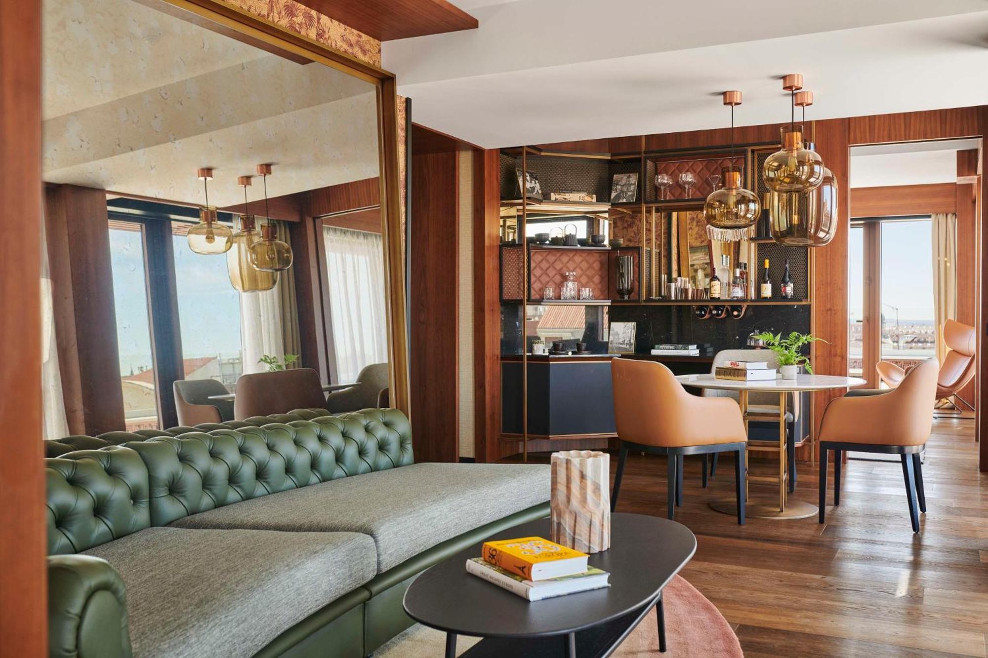 Отель Thompson Madrid, By Hyatt Экстерьер фото