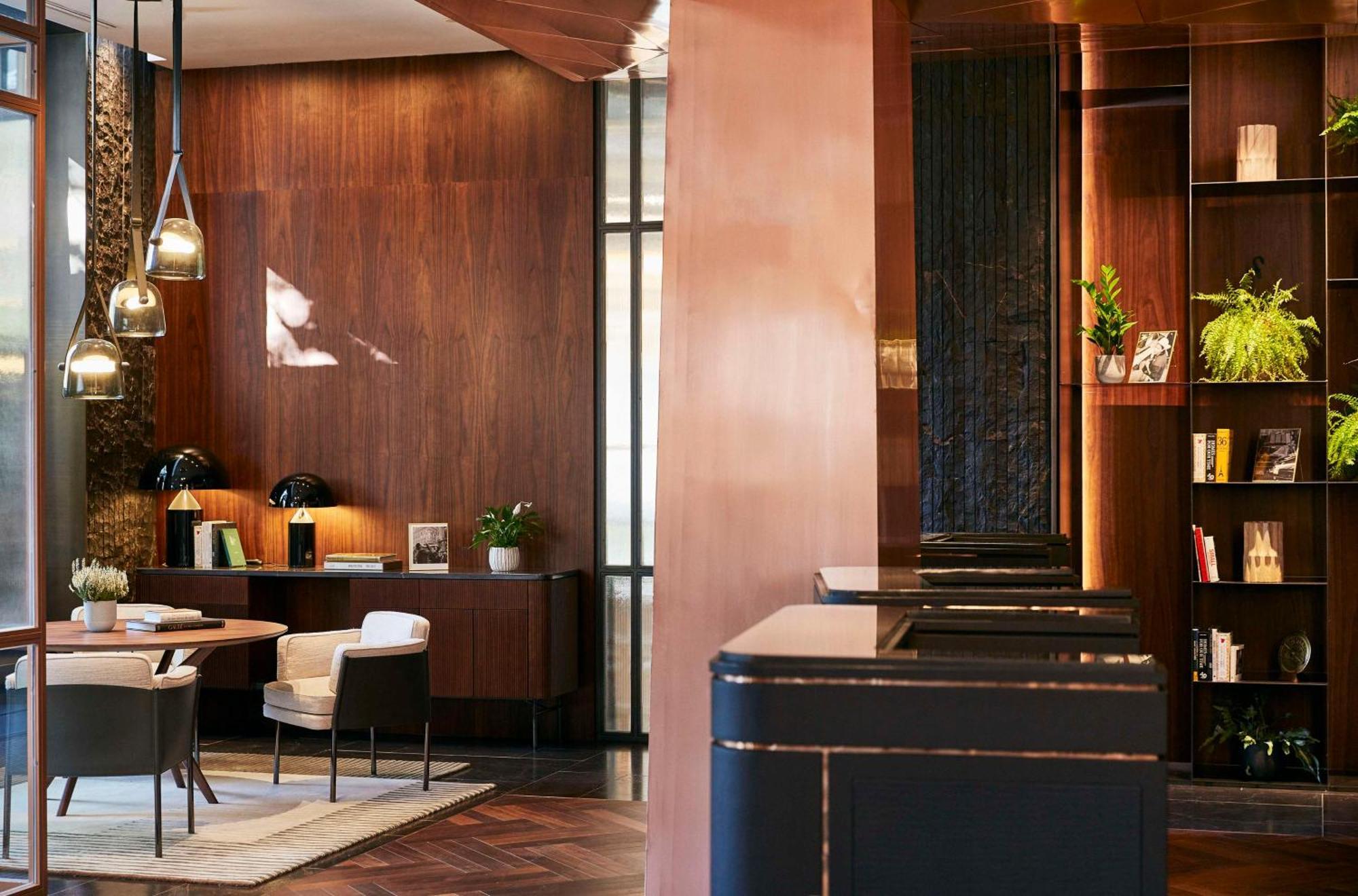 Отель Thompson Madrid, By Hyatt Экстерьер фото