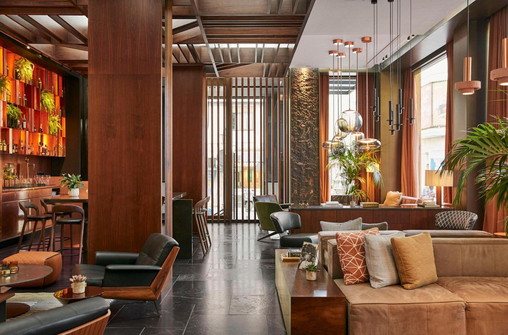 Отель Thompson Madrid, By Hyatt Экстерьер фото